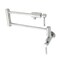 Kingston Brass KS4101DL Concord Wall Mount Pot Filler, Polished Chrome KS4101DL - alternate 1